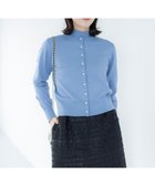 【組曲/KUMIKYOKU】の【洗える・6色展開】Elenaベーシックニット カーディガン ブルー系|ID: prp329100004602943 ipo3291000000033264270