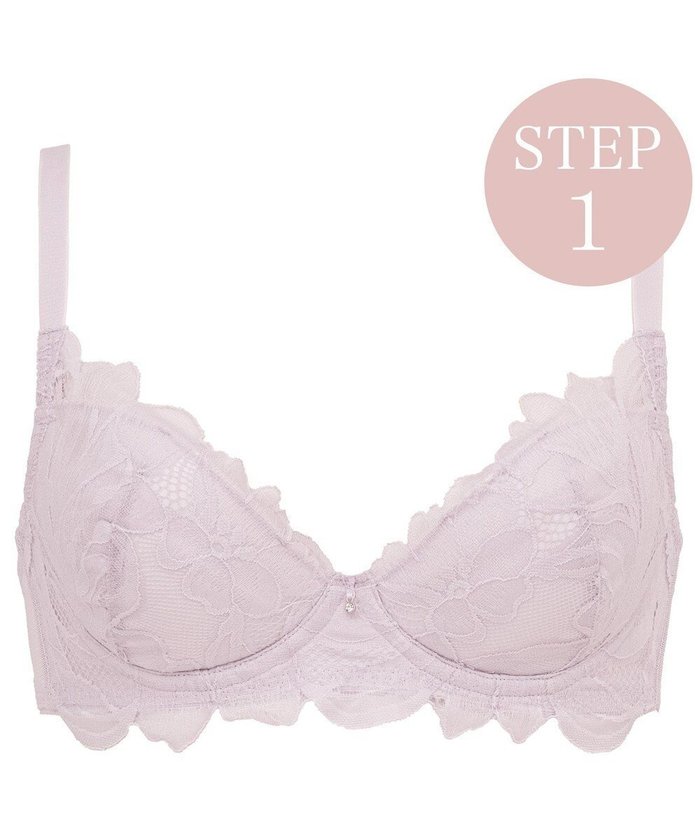 【ブラデリス ニューヨーク/BRADELIS New York】の【BRADELIS New York / 育乳補整ブラ・STEP1 集める】ジャスミンステップ1ブラ24A1 インテリア・キッズ・メンズ・レディースファッション・服の通販 founy(ファニー) https://founy.com/ ファッション Fashion レディースファッション Fashion for Women アシンメトリー Asymmetrical Style アンダー Underwear Essentials クリスタル Crystal, Swarovski コンパクト Compact, Small Size シンプル Simple, Minimal センター Center, Center Line トレンド Trend, Trending Now バランス Balance, Style Balance フィット Fit, Slim Fit ブラジャー Bra, Lingerie ポケット Pocket, Pocket Detail モチーフ Motif, Design Theme ラップ Wrap, Wrap Design レース Lace, Lace Fabric ワイヤー Wire, Wired Bra おすすめ Recommended / Our Picks エレガント 上品 Elegant |ID: prp329100004602945 ipo3291000000032733878