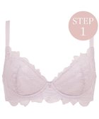 【ブラデリス ニューヨーク/BRADELIS New York】の【BRADELIS New York / 育乳補整ブラ・STEP1 集める】ジャスミンステップ1ブラ24A1 ライラック|ID: prp329100004602945 ipo3291000000032733879