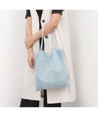 【アンビリオン/UNBILLION】のカシュカシュ cachecache / ラメ糸編みトートバッグ 人気、トレンドファッション・服の通販 founy(ファニー) ファッション Fashion レディースファッション Fashion for Women バッグ Bags カラフル Colorful Design 財布 Wallet, Purse トラベル Travel, Travel Gear トレンド Trend, Trending Now ハンド Hand, Handmade ポケット Pocket, Pocket Detail ミックス Mix, Mixed Style モチーフ Motif, Design Theme リラックス Relax, Relaxed Fit 再入荷 Restock / Back in Stock おすすめ Recommended / Our Picks 旅行 Travel エレガント 上品 Elegant thumbnail ブルー|ID: prp329100004602948 ipo3291000000033683028