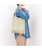 【アンビリオン/UNBILLION】のカシュカシュ cachecache / ラメ糸編みトートバッグ 人気、トレンドファッション・服の通販 founy(ファニー) ファッション Fashion レディースファッション Fashion for Women バッグ Bags カラフル Colorful Design 財布 Wallet, Purse トラベル Travel, Travel Gear トレンド Trend, Trending Now ハンド Hand, Handmade ポケット Pocket, Pocket Detail ミックス Mix, Mixed Style モチーフ Motif, Design Theme リラックス Relax, Relaxed Fit 再入荷 Restock / Back in Stock おすすめ Recommended / Our Picks 旅行 Travel エレガント 上品 Elegant thumbnail ゴールド|ID: prp329100004602948 ipo3291000000033683030