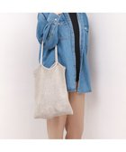 【アンビリオン/UNBILLION】のカシュカシュ cachecache / ラメ糸編みトートバッグ 人気、トレンドファッション・服の通販 founy(ファニー) ファッション Fashion レディースファッション Fashion for Women バッグ Bags カラフル Colorful Design 財布 Wallet, Purse トラベル Travel, Travel Gear トレンド Trend, Trending Now ハンド Hand, Handmade ポケット Pocket, Pocket Detail ミックス Mix, Mixed Style モチーフ Motif, Design Theme リラックス Relax, Relaxed Fit 再入荷 Restock / Back in Stock おすすめ Recommended / Our Picks 旅行 Travel エレガント 上品 Elegant thumbnail シルバー|ID: prp329100004602948 ipo3291000000033683033