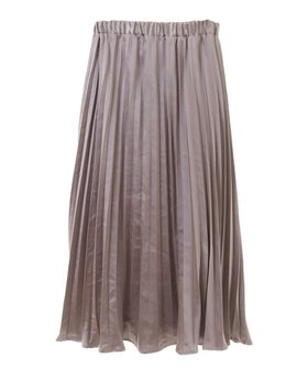 【イェッカ ヴェッカ/YECCA VECCA】のサテンプリーツスカート 人気、トレンドファッション・服の通販 founy(ファニー) ファッション Fashion レディースファッション Fashion for Women スカート Skirts プリーツスカート / 上品フェミニンスタイル Pleated Skirts おすすめ Recommended / Our Picks サテン Satin, Glossy Fabric スニーカー Sneakers, Trainers プリーツ Pleats, Pleated ポケット Pocket, Pocket Detail A/W・秋冬 Autumn/Winter |ID:prp329100004602950