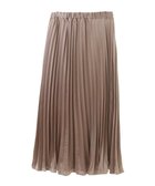 【イェッカ ヴェッカ/YECCA VECCA】のサテンプリーツスカート 人気、トレンドファッション・服の通販 founy(ファニー) ファッション Fashion レディースファッション Fashion for Women スカート Skirts プリーツスカート / 上品フェミニンスタイル Pleated Skirts おすすめ Recommended / Our Picks サテン Satin, Glossy Fabric スニーカー Sneakers, Trainers プリーツ Pleats, Pleated ポケット Pocket, Pocket Detail A/W・秋冬 Autumn/Winter thumbnail Beige|ID: prp329100004602950 ipo3291000000032733933