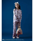 【グリーンパークス/Green Parks】のハリーポッター/ナイトウェアSET 人気、トレンドファッション・服の通販 founy(ファニー) ファッション Fashion レディースファッション Fashion for Women トップス・カットソー Cut & Sew Tops シャツ・ブラウス・オフィスカジュアル Elegant Blouses & Button-Ups セットアップ Matching Sets レディーストップス・ブラウス Tops & Blouses / Assorted Women's Tops ベーシック Basic, Essential ポケット Pocket, Pocket Detail モチーフ Motif, Design Theme ロング Long, Long-Length 夏 Summer 巾着 Drawstring Bag, Kinchaku 旅行 Travel 春 Spring S/S・春夏 SS, Spring/Summer, Warm Season thumbnail Lavender|ID: prp329100004602951 ipo3291000000032734000