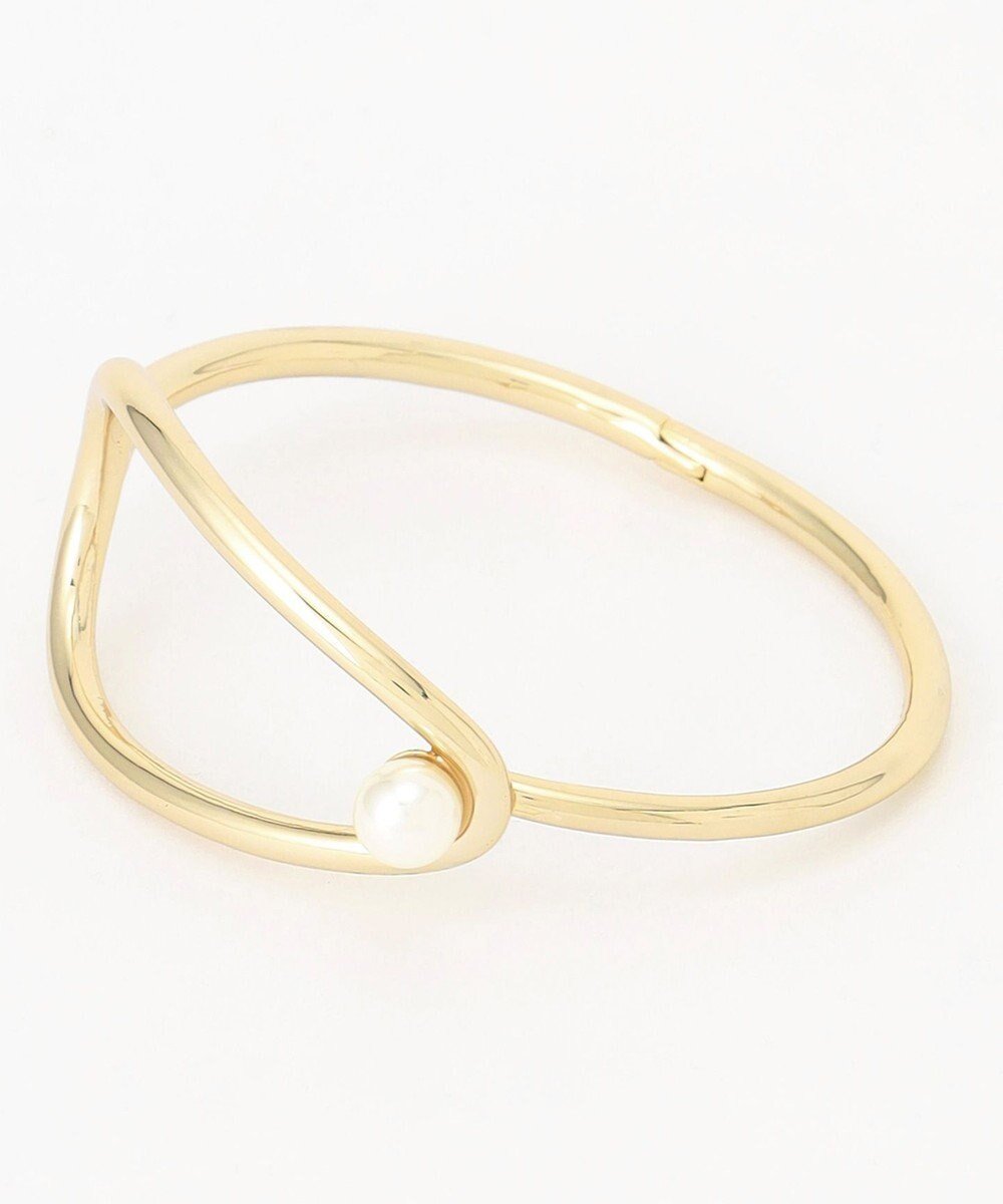 【組曲/KUMIKYOKU】のドロップパールバングル インテリア・キッズ・メンズ・レディースファッション・服の通販 founy(ファニー) ファッション Fashion レディースファッション Fashion for Women アクセサリー Fashion Accessories シンプル Simple, Minimal セレモニー Ceremony バングル Bangle, Bracelet パール Pearl, Pearl Accent モチーフ Motif, Design Theme エレガント 上品 Elegant ゴールド系|ID: prp329100004602957 ipo3291000000033514433
