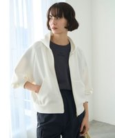 【アンフィーロ 自由区/UNFILO】の【洗える・軽量】ダブルフェイス ZIPパーカー 人気、トレンドファッション・服の通販 founy(ファニー) ファッション Fashion レディースファッション Fashion for Women トップス・カットソー Cut & Sew Tops レディースパーカー・カジュアルフーディー Casual Hoodies & Sweatshirts インナー Innerwear 春 Spring 洗える Machine Washable コンパクト Compact, Small Size 軽量 Lightweight, Ultra Light ダウン Down, Puffer ダブル Double, Double-Breasted パーカー Hoodie, Parka フェイス Face, Facial Design S/S・春夏 SS, Spring/Summer, Warm Season 夏 Summer |ID:prp329100004602958