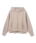 【アンフィーロ 自由区/UNFILO】の【洗える・軽量】ダブルフェイス ZIPパーカー グレージュ|ID: prp329100004602958 ipo3291000000032734083