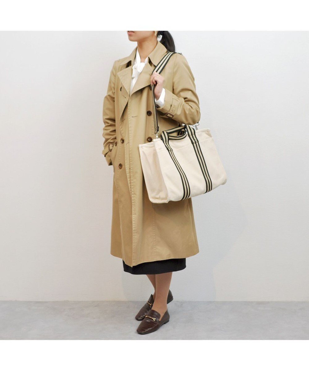 【アンビリオン/UNBILLION】のcachecache ラインテープボックスパーテーション2wayトート インテリア・キッズ・メンズ・レディースファッション・服の通販 founy(ファニー) 　ファッション　Fashion　レディースファッション　Fashion for Women　バッグ　Bags　カラフル　Colorful Design　ショルダー　Shoulder, Shoulder Strap　雑誌　Magazine, Fashion Magazine　ハンド　Hand, Handmade　フラップ　Flap, Flap Pocket　ポケット　Pocket, Pocket Detail　ミックス　Mix, Mixed Style　モチーフ　Motif, Design Theme　再入荷　Restock / Back in Stock　おすすめ　Recommended / Our Picks　ビジネス 仕事 通勤　Business / Work / Commuting　アイボリー|ID: prp329100004602960 ipo3291000000034316648