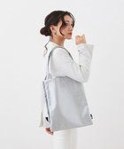 【ルートート/ROOTOTE】の3088【合皮フラットトート】 LT.チューブ.レザレット-A 05:シルバー|ID: prp329100004602962 ipo3291000000032734202