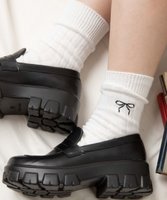 【ウィゴー/WEGO】の【SCHOOLITEM】ローゲージリボン刺繍ソックス 人気、トレンドファッション・服の通販 founy(ファニー) ファッション Fashion レディースファッション Fashion for Women ソックス&靴下 Socks & Hosiery レッグウェア・ストッキング Legwear & Hosiery ガーリー Girly, Feminine Style ギフト プレゼント Gift / Present サンダル Sandals, Summer Shoes シンプル Simple, Minimal スニーカー Sneakers, Trainers スマホ Smartphone, Mobile Device セレモニー Ceremony ソックス Socks, Hosiery リボン Ribbon, Bow 入学式 Entrance Ceremony 卒業式 Graduation Ceremony |ID:prp329100004602968