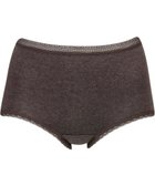 【ウィング/Wing】のショーツ あったか裏起毛 綿混(身生地部) やさしい肌あたり はきこみ丈ふかめ 秋 冬 EC4023 ウイング/ワコール ブラウン|ID: prp329100004602969 ipo3291000000032734392