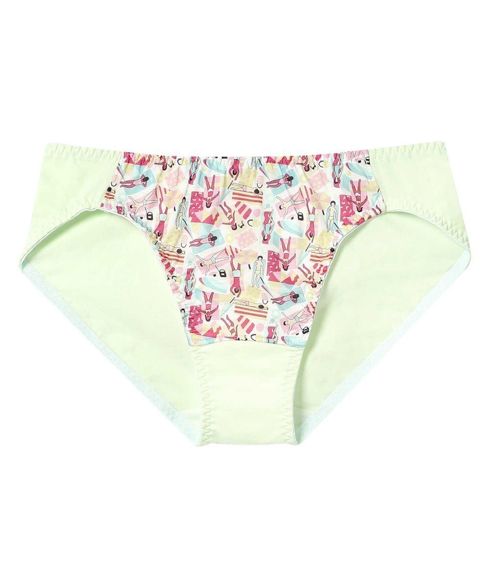 【ウンナナクール/une nana cool】のMADE WITH LIBERTY FABRIC 【綿混】ショーツ インテリア・キッズ・メンズ・レディースファッション・服の通販 founy(ファニー) 　ファッション　Fashion　レディースファッション　Fashion for Women　アンダー　Underwear Essentials　カラフル　Colorful Design　サングラス　Sunglasses, Shades　ショーツ　Shorts, Short Pants　シルバー　Silver, Metallic Silver　タオル　Towel, Bath Towel　ビーチ　Beach, Seaside　プリント　Print, Printed Pattern　ライニング　Inner Lining, Inner Fabric, Lined　夏　Summer　RP|ID: prp329100004602975 ipo3291000000032734444