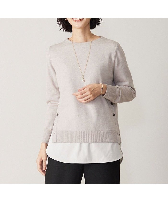 【ジェイ プレス/J.PRESS】のCLEAR LIGHT WOOL ボートネック ニット インテリア・キッズ・メンズ・レディースファッション・服の通販 founy(ファニー) https://founy.com/ ファッション Fashion レディースファッション Fashion for Women トップス・カットソー Cut & Sew Tops ニット Knit Tops & Sweaters アクセサリー Fashion Accessories エレガント 上品 Elegant ストール Stole, Wrap セーター Sweater, Knitwear デコルテ Décolleté, Neckline なめらか Smooth, Silky Texture パープル Purple, Violet マフラー Scarf, Muffler A/W・秋冬 Autumn/Winter |ID: prp329100004602979 ipo3291000000032734567