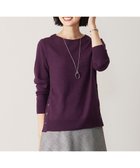 【ジェイ プレス/J.PRESS】のCLEAR LIGHT WOOL ボートネック ニット パープル系|ID: prp329100004602979 ipo3291000000032734569