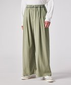 【ポール スミス/Paul Smith】の【洗える】ドロストコード レーヨン パンツ カーキ|ID: prp329100004603001 ipo3291000000033368066