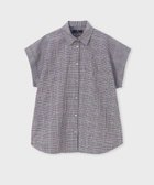 【ポール スミス/Paul Smith】の【洗える】グレンチェック キャップスリーブ シャツ マルチカラー|ID: prp329100004603003 ipo3291000000032734877
