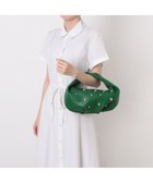 【アンビリオン/UNBILLION】のカシュカシュ cachecache / スタッズワンハンドルバッグ グリーン|ID: prp329100004603006 ipo3291000000033068303