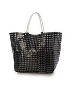 【アンビリオン/UNBILLION】のVERYコラボ カシュカシュ cache cache / ポリエチレンビッグトートバッグ ブラックミックス|ID: prp329100004603012 ipo3291000000033068349