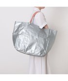 【アンビリオン/UNBILLION】のVERYコラボ カシュカシュ cache cache / ポリエチレンビッグトートバッグ シルバー|ID: prp329100004603012 ipo3291000000033068354
