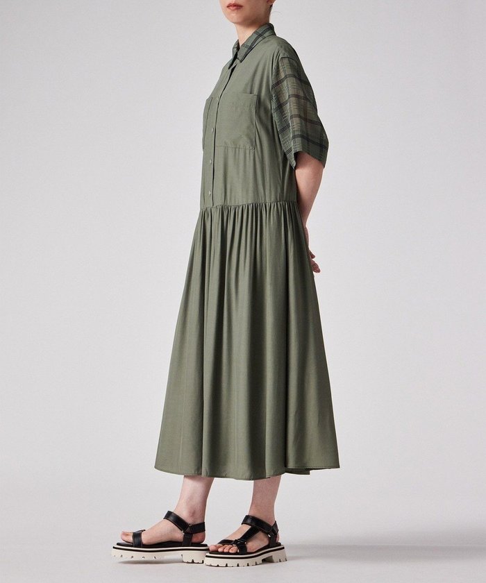 【ポール スミス/Paul Smith】のシアー チェック ワンピース インテリア・キッズ・メンズ・レディースファッション・服の通販 founy(ファニー) https://founy.com/ ファッション Fashion レディースファッション Fashion for Women ワンピース Dresses シアー Sheer, See-Through チェック Check, Plaid, Tartan フェミニン Feminine, Girly リラックス Relax, Relaxed Fit エレガント 上品 Elegant 夏 Summer 春 Spring S/S・春夏 SS, Spring/Summer, Warm Season |ID: prp329100004603013 ipo3291000000033368127