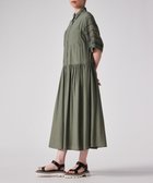 【ポール スミス/Paul Smith】のシアー チェック ワンピース カーキ|ID: prp329100004603013 ipo3291000000033368129