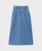 【ポール スミス/Paul Smith】のインディゴ デニム ロング スカート インディゴブルー|ID: prp329100004603018 ipo3291000000032735007