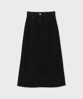 【ポール スミス/Paul Smith】のブラック デニム ロング スカート 人気、トレンドファッション・服の通販 founy(ファニー) ファッション Fashion レディースファッション Fashion for Women スカート Skirts デニムスカート・カジュアルスカート Denim Skirts 新作・新入荷 New Arrivals / New In インディゴ Indigo Denim シンプル Simple, Minimal ストライプ Stripe, Striped Pattern スリット Slit, Slit Detail デニム Denim, Jeans Material パッチ Patch, Appliqué ベーシック Basic, Essential ポケット Pocket, Pocket Detail ロング Long, Long-Length 夏 Summer S/S・春夏 SS, Spring/Summer, Warm Season A/W・秋冬 Autumn/Winter |ID:prp329100004603020