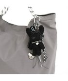 【アンビリオン/UNBILLION】のカシュカシュ cachecache / クマハートカラビナチャーム ブラック|ID: prp329100004603021 ipo3291000000032735032