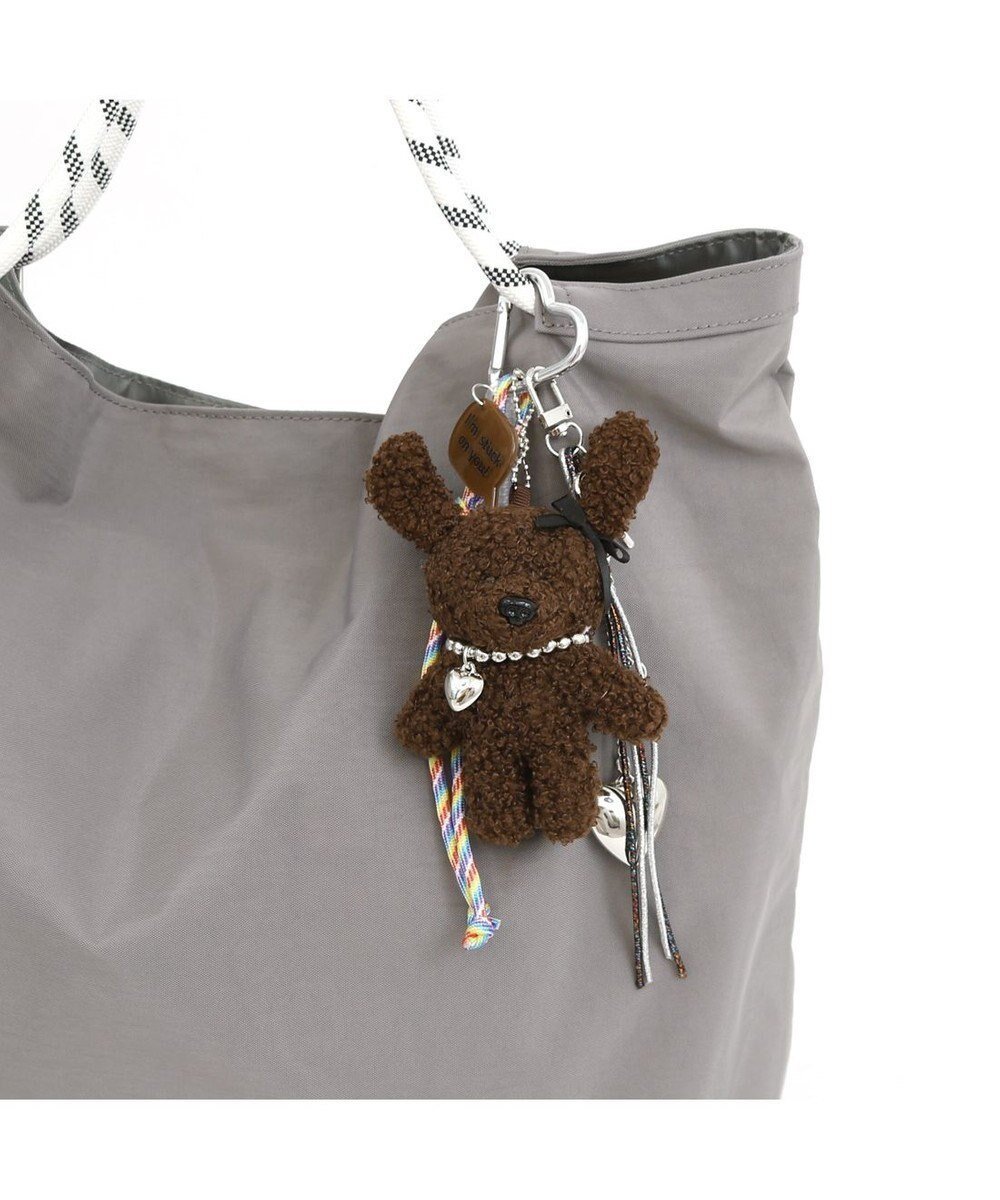 【アンビリオン/UNBILLION】のカシュカシュ cachecache / クマハートカラビナチャーム インテリア・キッズ・メンズ・レディースファッション・服の通販 founy(ファニー) 　ファッション　Fashion　レディースファッション　Fashion for Women　ミニ財布・二つ折り財布　Wallets & Card Cases　カラフル　Colorful Design　キーホルダー　Keychain, Key Holder　財布　Wallet, Purse　チャーム　Charm, Pendant　ハンド　Hand, Handmade　ミックス　Mix, Mixed Style　モチーフ　Motif, Design Theme　再入荷　Restock / Back in Stock　新作・新入荷　New Arrivals / New In　ブラウン|ID: prp329100004603021 ipo3291000000032735033