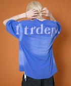 【ウィゴー/WEGO】の【ユニセックス着用ITEM】バックスタッズグラフィックT(SS) パープル|ID: prp329100004603029 ipo3291000000032735130