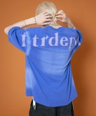 【ウィゴー/WEGO】の【ユニセックス着用ITEM】バックスタッズグラフィックT(SS) パープル|ID: prp329100004603029 ipo3291000000033068459