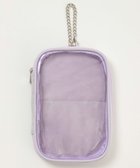 【ウィゴー/WEGO】の【痛バ&推し活グッズ】パールキルティングアクリルスタンドポーチ ライトパープル|ID: prp329100004603033 ipo3291000000032735159