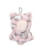 【ウィゴー/WEGO】の【痛バ&推し活グッズ】ぬいアニマルレオパード着ぐるみケープ15cm ライトピンク|ID: prp329100004603040 ipo3291000000032735237
