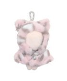【ウィゴー/WEGO】の【痛バ&推し活グッズ】ぬいアニマルレオパード着ぐるみケープ15cm ライトピンク|ID: prp329100004603040 ipo3291000000033203352