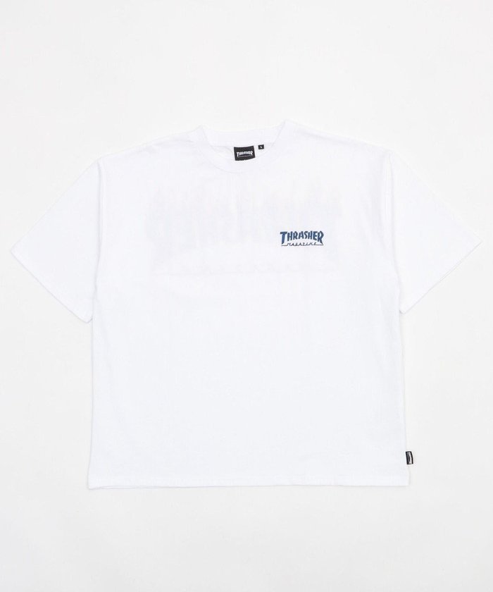 【ウィゴー/WEGO】の【ユニセックス着用ITEM】THRASHER FRAME LOGO T(SS) インテリア・キッズ・メンズ・レディースファッション・服の通販 founy(ファニー) https://founy.com/ ファッション Fashion レディースファッション Fashion for Women トップス・カットソー Cut & Sew Tops シャツ・ブラウス・オフィスカジュアル Elegant Blouses & Button-Ups ロングTシャツ・Tシャツ Longline T-Shirts & Tees カットソー・ベーシックTシャツ Cut-and-Sewn Tops / Stretch Tees & Basics 新作・新入荷 New Arrivals / New In おすすめ Recommended / Our Picks カットソー Cut and Sewn Top カーゴパンツ Cargo Pants, Utility Pants スマホ Smartphone, Mobile Device ワンポイント One Point, Statement Accent 夏 Summer 定番 Standard, Basic Item 春 Spring S/S・春夏 SS, Spring/Summer, Warm Season |ID: prp329100004603048 ipo3291000000032735305