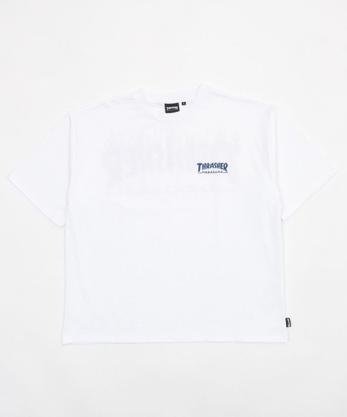 【ウィゴー/WEGO】の【ユニセックス着用ITEM】THRASHER FRAME LOGO T(SS) インテリア・キッズ・メンズ・レディースファッション・服の通販 founy(ファニー) https://founy.com/ ファッション Fashion レディースファッション Fashion for Women トップス・カットソー Cut & Sew Tops シャツ・ブラウス・オフィスカジュアル Elegant Blouses & Button-Ups ロングTシャツ・Tシャツ Longline T-Shirts & Tees カットソー・ベーシックTシャツ Cut-and-Sewn Tops / Stretch Tees & Basics おすすめ Recommended / Our Picks カットソー Cut and Sewn Top カーゴパンツ Cargo Pants, Utility Pants スマホ Smartphone, Mobile Device ワンポイント One Point, Statement Accent 夏 Summer 定番 Standard, Basic Item 春 Spring S/S・春夏 SS, Spring/Summer, Warm Season |ID: prp329100004603048 ipo3291000000033068590