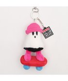 【ウィゴー/WEGO】のゴーストスケーターヌイキーホルダー ピンク|ID: prp329100004603049 ipo3291000000033068600