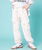 【ウィゴー/WEGO】の【ウエストゴム】ビッグポケットカーゴパンツ オフホワイト|ID: prp329100004603051 ipo3291000000032735339