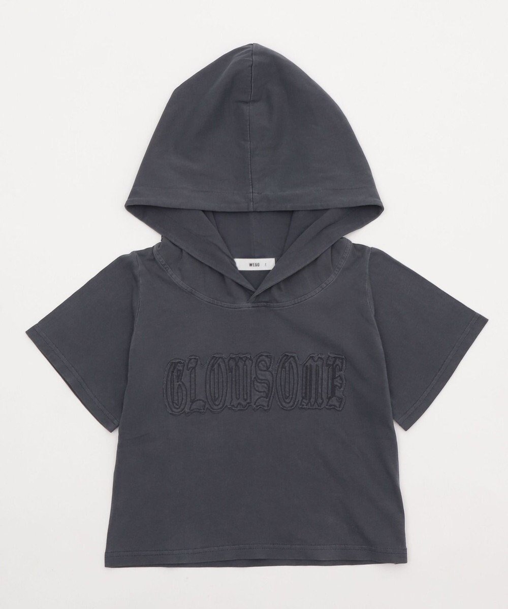 【ウィゴー/WEGO】のピグメントフードちびT 人気、トレンドファッション・服の通販 founy(ファニー) 　ファッション　Fashion　レディースファッション　Fashion for Women　トップス・カットソー　Cut & Sew Tops　レディースパーカー・カジュアルフーディー　Casual Hoodies & Sweatshirts　新作・新入荷　New Arrivals / New In　カーゴパンツ　Cargo Pants, Utility Pants　ショート　Short, Short Length　スマホ　Smartphone, Mobile Device　トレンド　Trend, Trending Now　パーカー　Hoodie, Parka　フロント　Front, Front Design　今季　This Season, Current Season　半袖　Short Sleeve, Half Sleeve　夏　Summer　春　Spring　S/S・春夏　SS, Spring/Summer, Warm Season　 other-1|ID: prp329100004603052 ipo3291000000032735342