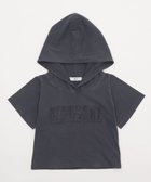 【ウィゴー/WEGO】のピグメントフードちびT ネイビー|ID: prp329100004603052 ipo3291000000032735343