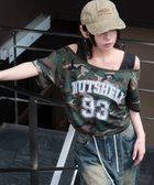 【ウィゴー/WEGO】のドッキングドロストショートT 柄1|ID: prp329100004603056 ipo3291000000032735389