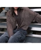 【ウィゴー/WEGO】のヴィンテージウォッシュメッシュパーカー ブラウン|ID: prp329100004603062 ipo3291000000032735423