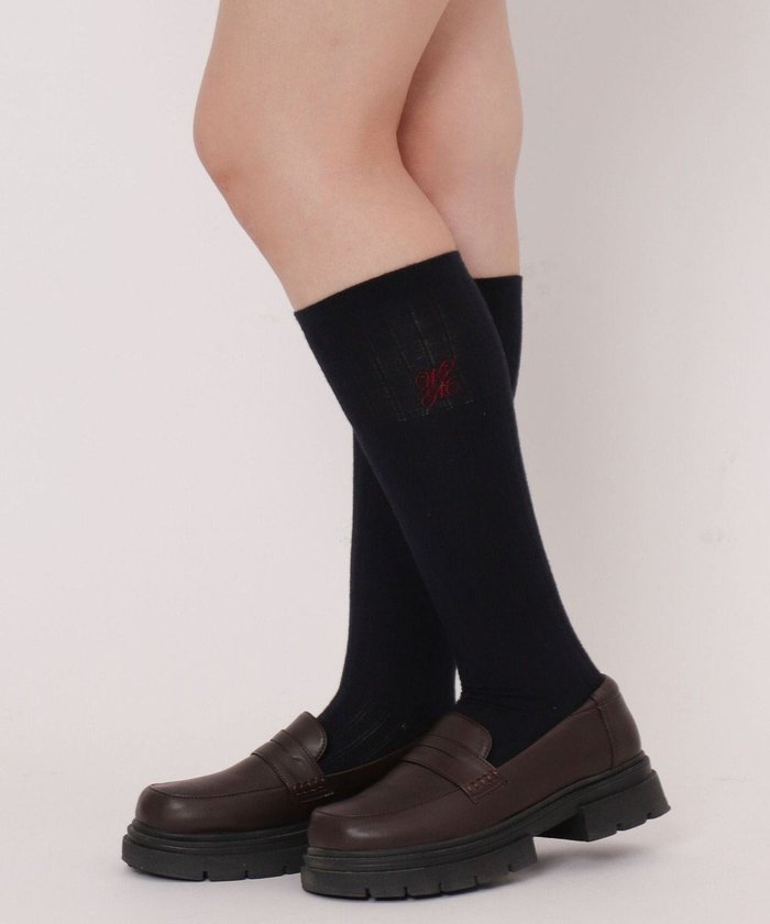 【ウィゴー/WEGO】の【SCHOOLITEM】ほそみちゃん インテリア・キッズ・メンズ・レディースファッション・服の通販 founy(ファニー) https://founy.com/ ファッション Fashion レディースファッション Fashion for Women ソックス&靴下 Socks & Hosiery レッグウェア・ストッキング Legwear & Hosiery おすすめ Recommended / Our Picks ガーリー Girly, Feminine Style スニーカー Sneakers, Trainers スマホ Smartphone, Mobile Device ソックス Socks, Hosiery ロング Long, Long-Length |ID: prp329100004603065 ipo3291000000033502037