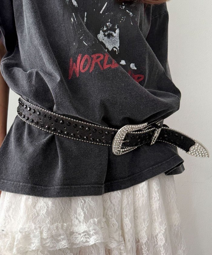 【ウィゴー/WEGO】のLビジューラメベルト インテリア・キッズ・メンズ・レディースファッション・服の通販 founy(ファニー) https://founy.com/ ファッション Fashion レディースファッション Fashion for Women ベルト&ウエストマーク Belts & Waist Accessories 新作・新入荷 New Arrivals / New In おすすめ Recommended / Our Picks ストーン Stone, Gem-Like スマホ Smartphone, Mobile Device |ID: prp329100004603066 ipo3291000000032735471