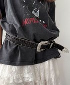 【ウィゴー/WEGO】のLビジューラメベルト ブラック|ID: prp329100004603066 ipo3291000000032735471