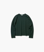 【エイトン/ATON】のDRY COTTON JERSEY ロングスリーブTシャツ GREEN|ID: prp329100004603070 ipo3291000000032735516