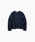 【エイトン/ATON】のDRY COTTON JERSEY ロングスリーブTシャツ NAVY|ID: prp329100004603070 ipo3291000000032735518
