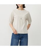 【ジェイ プレス/J.PRESS】の【洗える・抗菌防臭・接触冷感】ドライポンチ モックネック カットソー ライトベージュ系|ID: prp329100004603072 ipo3291000000032735539