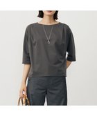 【ジェイ プレス/J.PRESS】の【洗える・抗菌防臭・接触冷感】ドライポンチ ボートネック カットソー スレート系|ID: prp329100004603074 ipo3291000000032735550